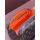 Louis Vuitton King Size Toiletry Bag Monogram Canvas M47528 Orange High