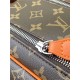 Louis Vuitton King Size Toiletry Bag Monogram Canvas M47528 Orange High