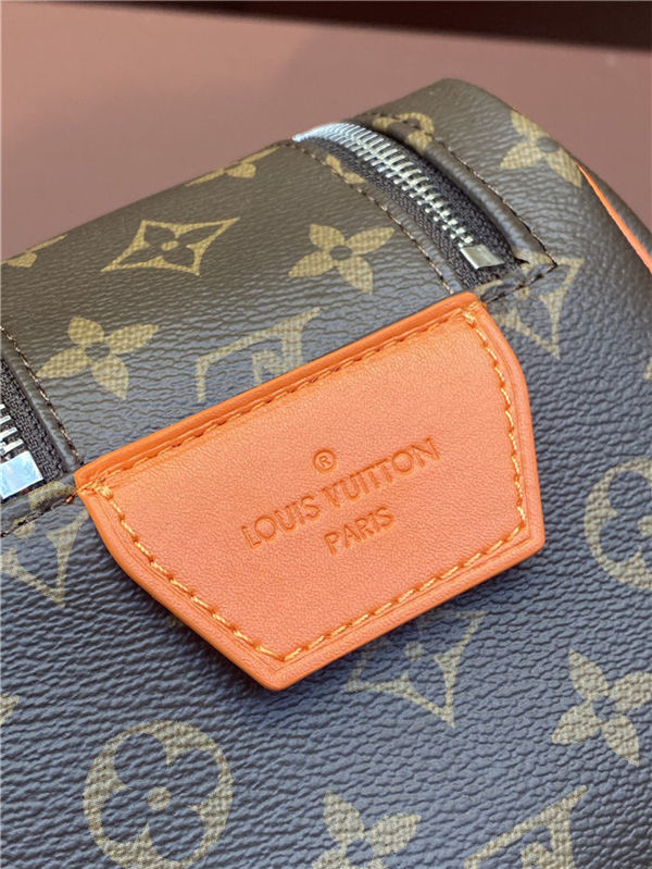 Louis Vuitton King Size Toiletry Bag Monogram Canvas M47528 Orange High