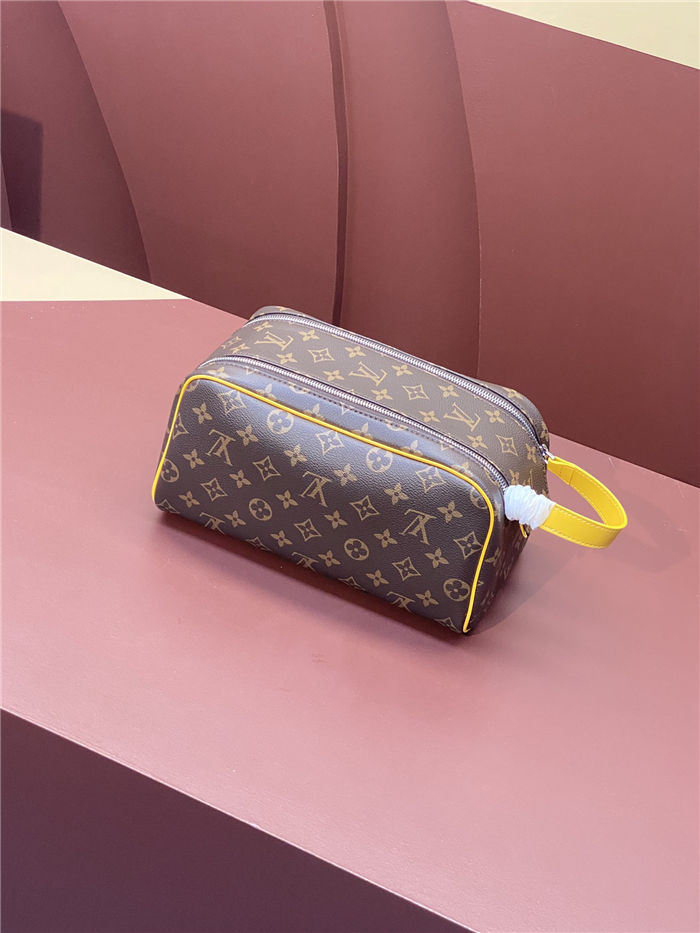 Louis Vuitton King Size Toiletry Bag Monogram Canvas M47528 Yellow High