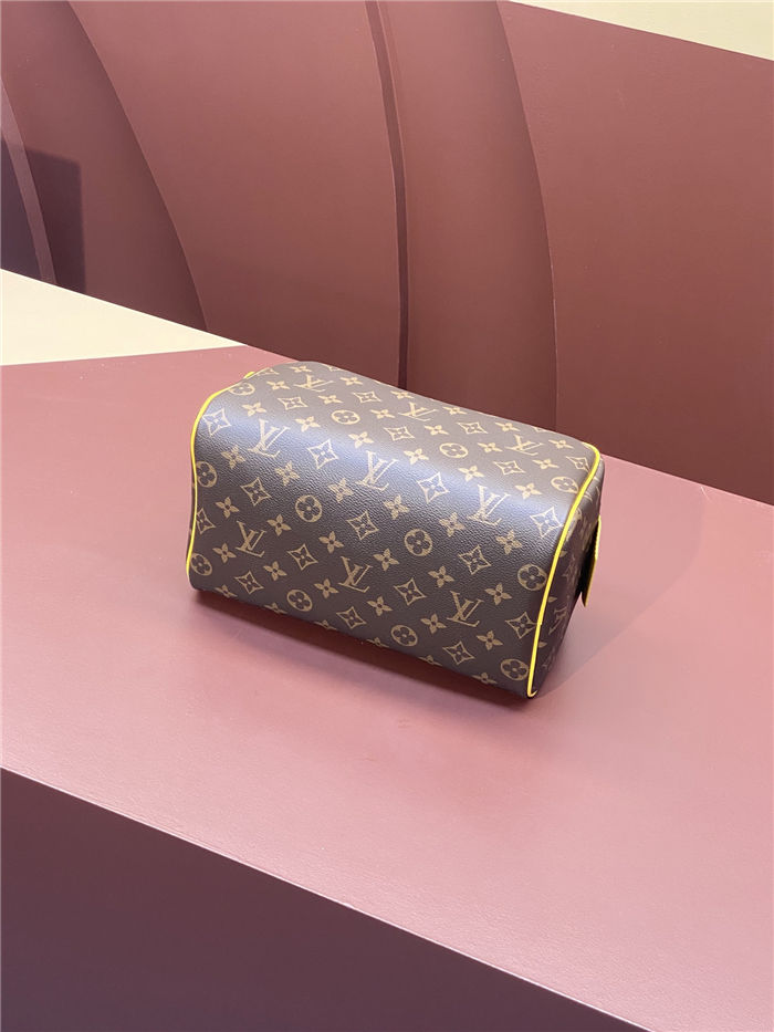 Louis Vuitton King Size Toiletry Bag Monogram Canvas M47528 Yellow High