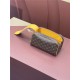 Louis Vuitton King Size Toiletry Bag Monogram Canvas M47528 Yellow High