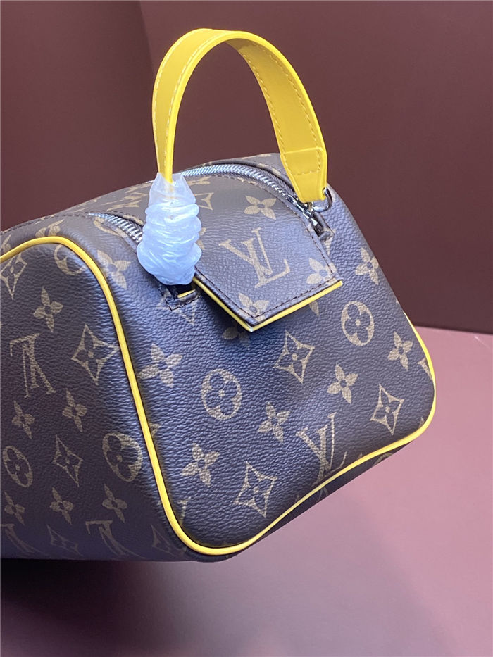 Louis Vuitton King Size Toiletry Bag Monogram Canvas M47528 Yellow High