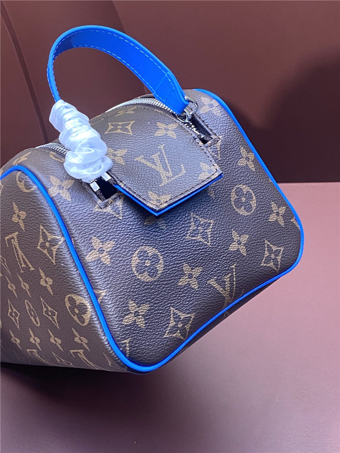 Louis Vuitton King Size Toiletry Bag Monogram Canvas M47528 Blue High