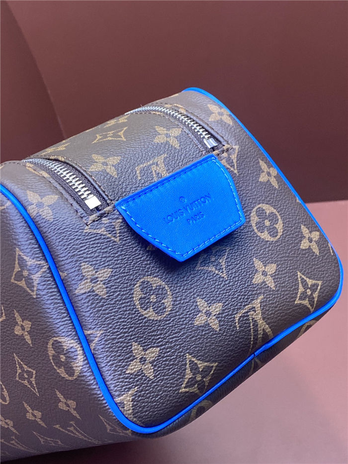 Louis Vuitton King Size Toiletry Bag Monogram Canvas M47528 Blue High