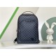 Louis Vuitton Avenue Backpack Damier Graphite coated canvas N40499 High