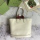 Gucci Diana Large Tote bag Leather 746270 White High