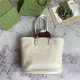 Gucci Diana Large Tote bag Leather 746270 White High