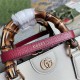 Gucci Diana Medium Tote bag Leather 750394 White High