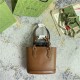 Gucci Diana Small Tote bag Leather 750396 Brown High