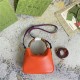 Gucci Diana small shoulder bag Leather 746251 Orange High