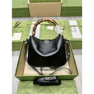 Gucci Diana small shoulder bag Leather 746251 Black High