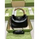 Gucci Diana small shoulder bag Leather 746251 Black High