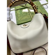 Gucci Diana small shoulder bag Leather 746251 White High