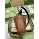 Gucci Diana small shoulder bag Leather 746251 Brown High