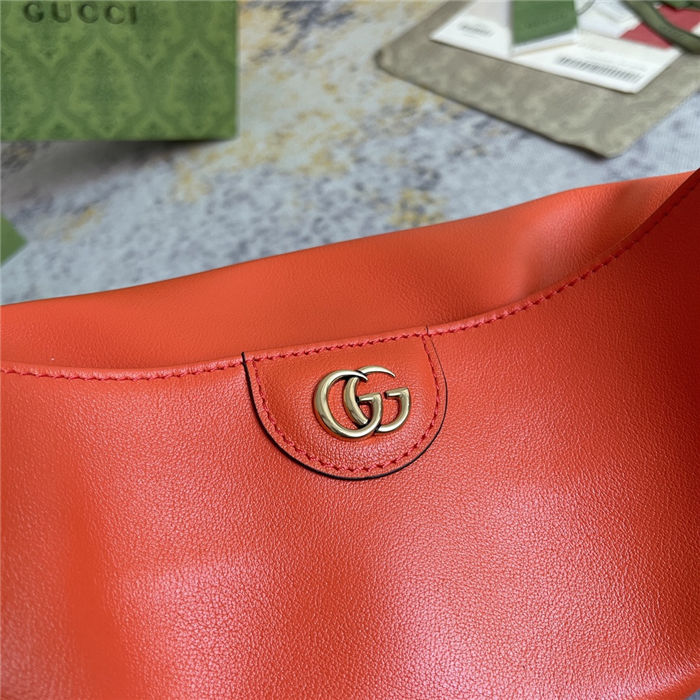 Gucci Diana Medium shoulder bag Leather 746251 Orange High