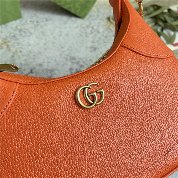 Aphrodite small shoulder bag 731817 Leather Orange High