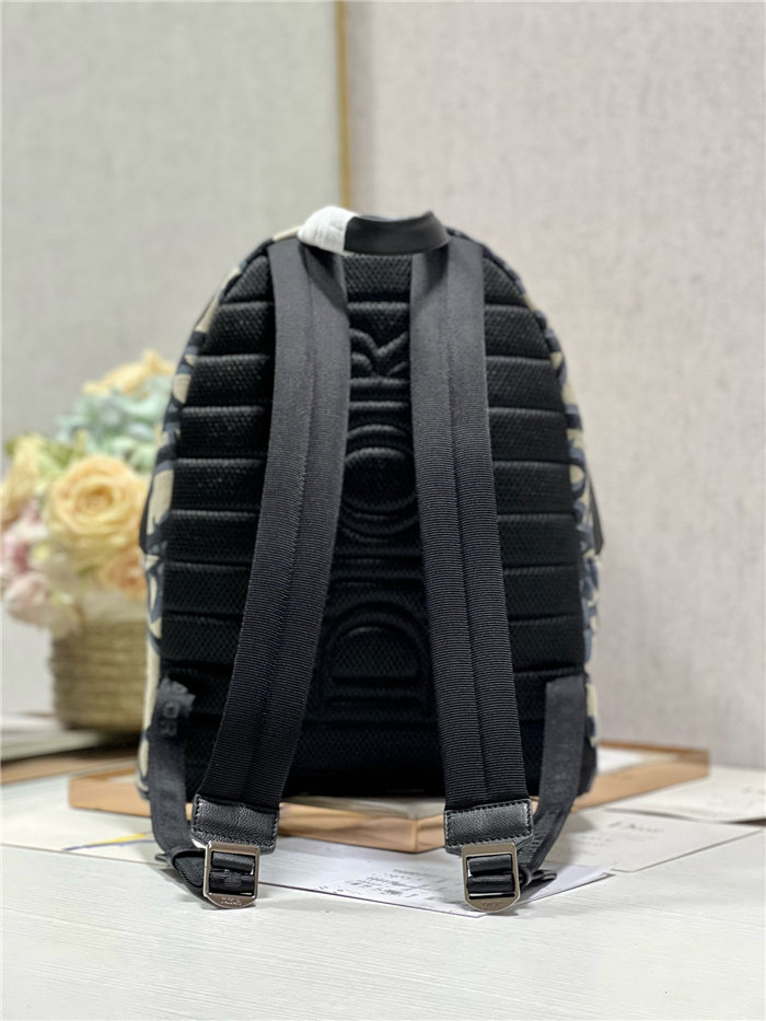 Dior RIDER BACKPACK Maxi Dior Oblique Jacquard High