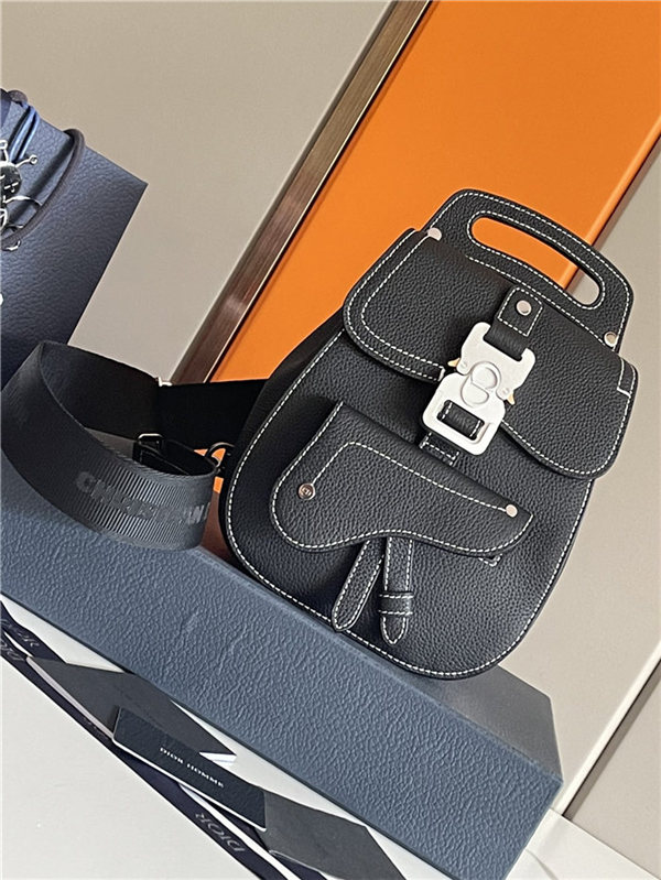 Dior MINI GALLOP SLING BAG grained calfskin High