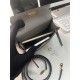 Hermes Kelly Mini II Bag Epsom Leather WAX Silver/Gold Metal Gris Meyer High