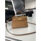 Hermes Kelly Mini II Bag Epsom Leather WAX Silver/Gold Metal Biscuit High