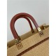 MEDIUM Fendi SUNSHINE Shopper Straw Natural High