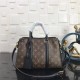 Louis Vuitton Soufflot BB Bag Monogram Canvas Black High