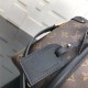 Louis Vuitton Soufflot BB Bag Monogram Canvas Black High