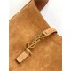 LE 5 À 7 SUPPLE SMALL HOBO BAG SUEDE High