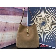 LE 5 À 7 SUPPLE LARGE HOBO BAG SUEDE High