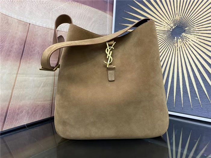 LE 5 À 7 SUPPLE LARGE HOBO BAG SUEDE High