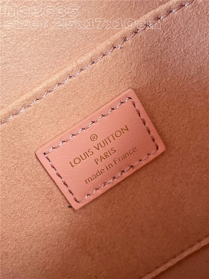 Louis Vuitton DAUPHINE MM Epi M23635 Pink High