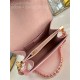 Louis Vuitton DAUPHINE MM Epi M23635 Pink High