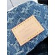 Louis Vuitton Croissant MM Monogram Denim M46856 High