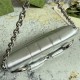 Gucci HORSEBIT CHAIN MEDIUM SHOULDER BAG Leather 764255 Silver High