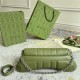 Gucci HORSEBIT CHAIN MEDIUM SHOULDER BAG Leather 764255 Green High