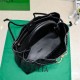 Medium Andiamo Top handle bag Black High