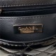 Chanel FLAP BAG & STAR COIN PURSE AS4648 Calfskin & Gold-Tone Metal Black A