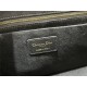 SMALL Dior BOOK TOTE Macrocannage Calfskin Black High