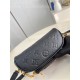 Louis Vuitton Mini Bumbag Monogram Empreinte embossed supple grained cowhide leather M82208 Black High