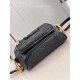 Louis Vuitton Mini Bumbag Monogram Empreinte embossed supple grained cowhide leather M82208 Black High