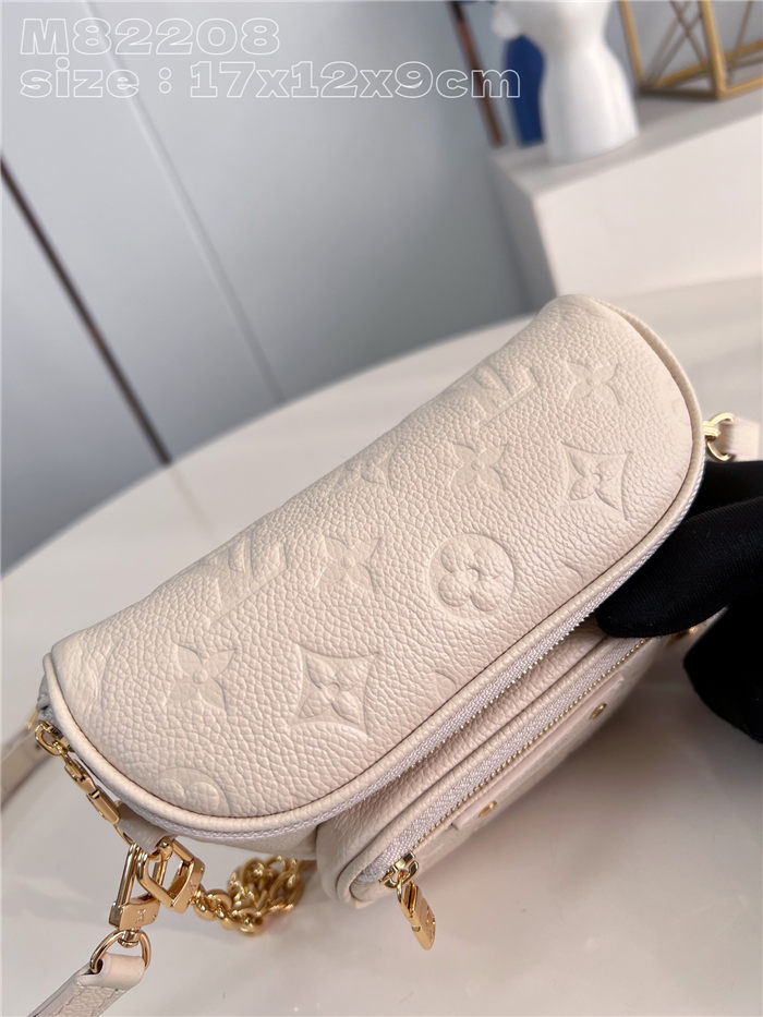 Louis Vuitton Mini Bumbag Monogram Empreinte embossed supple grained cowhide leather M82208 High