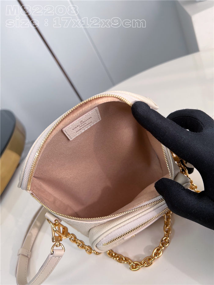 Louis Vuitton Mini Bumbag Monogram Empreinte embossed supple grained cowhide leather M82208 High