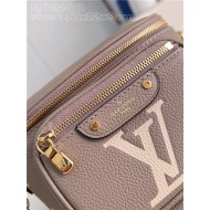 Louis Vuitton Mini Bumbag Monogram Empreinte embossed supple grained cowhide leather M82208 High