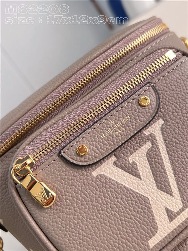 Louis Vuitton Mini Bumbag Monogram Empreinte embossed supple grained cowhide leather M82208 High