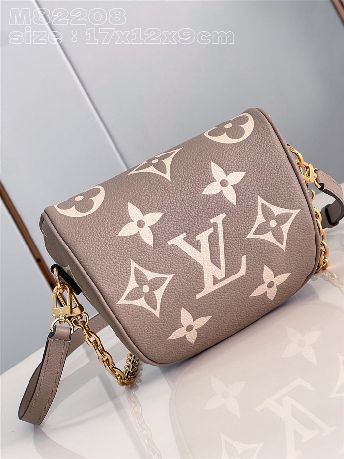 Louis Vuitton Mini Bumbag Monogram Empreinte embossed supple grained cowhide leather M82208 High