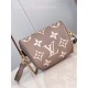 Louis Vuitton Mini Bumbag Monogram Empreinte embossed supple grained cowhide leather M82208 High