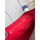 Louis Vuitton Keepall Bandoulière 50 Monogram Macassar M46769 Red High