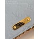 Louis Vuitton Lily wallet on chain Monogram Empreinte M83233 Blue High