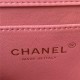 Chanel MINI FLAP BAG Calfskin & Gold-Tone Metal AS2615 Pink A